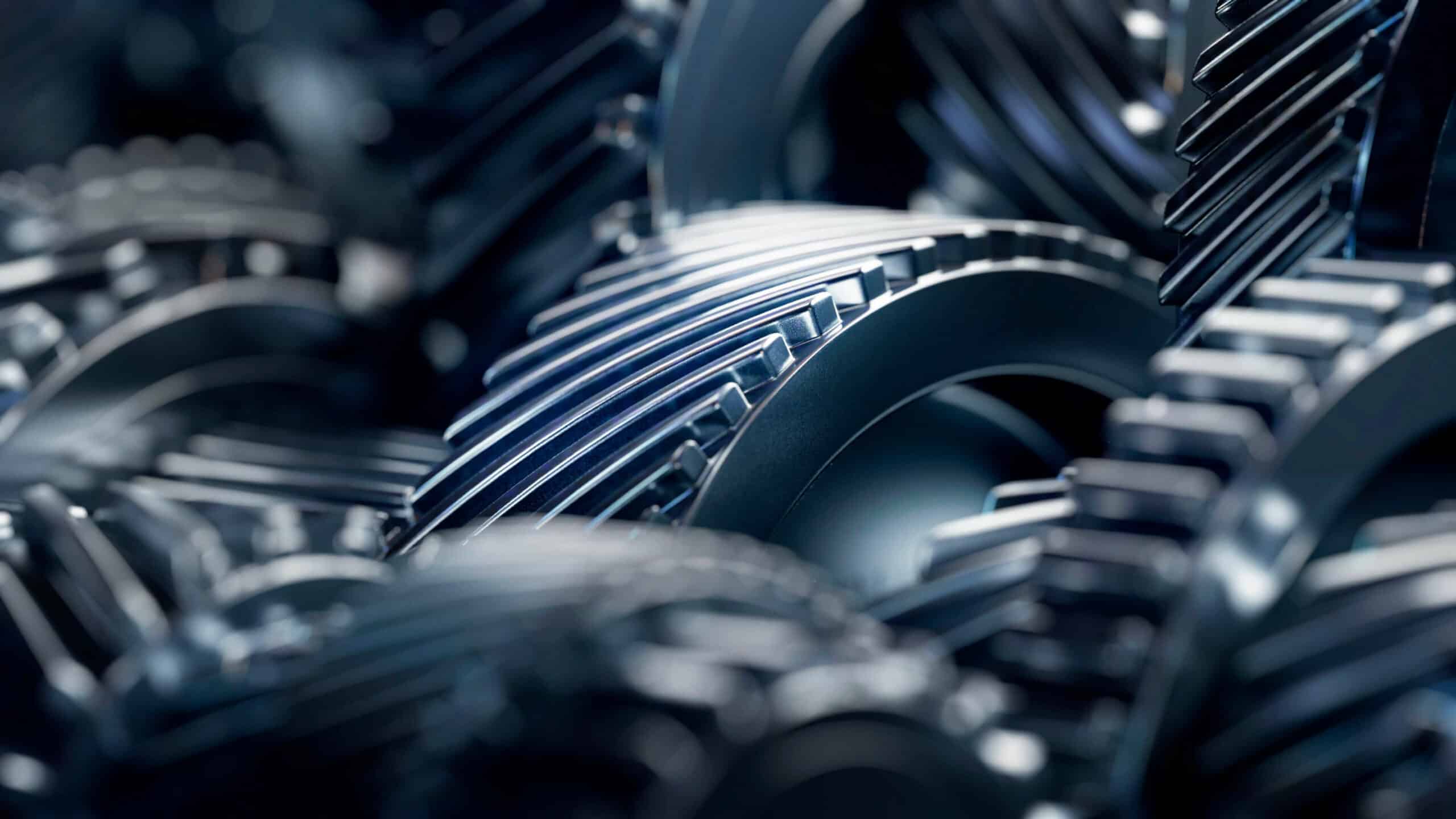 Business process moving through controlled automation, review, and rollback states