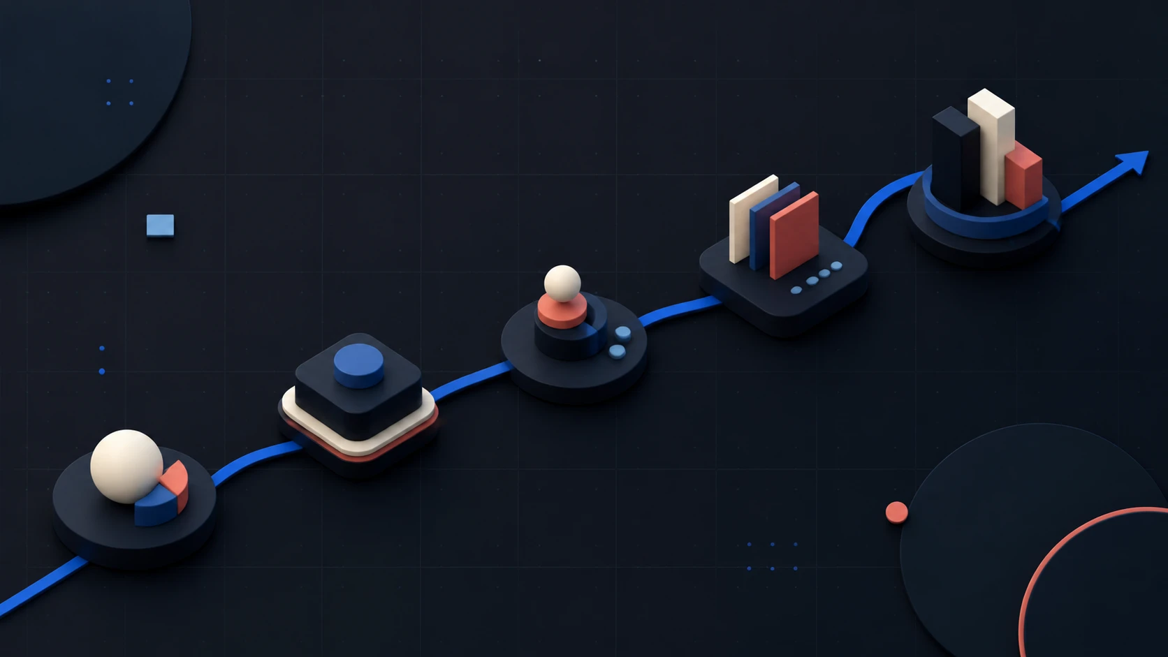 Outbound records moving through research, qualification, CRM, engagement, and reconciliation controls